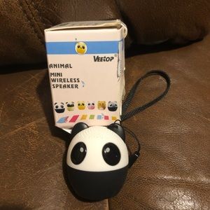 Panda Bluetooth Wireless Speaker New in Box